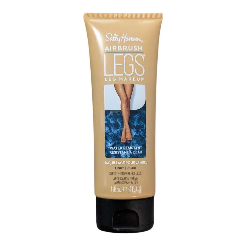 BBB. Sally Hansen Hansen Airbrush Leg Makeup Smooth-on‎ Perfect Legs Light 4 oz